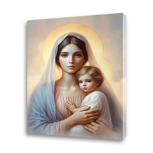 Obraz na płótnie Matka Boża z Dzieciątkiem Jezus