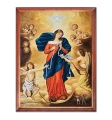 Obraz religijny Matka Boża rozwiązująca węzły - w ramie drewnianej