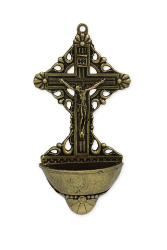 Kropielnica domowa krzyż