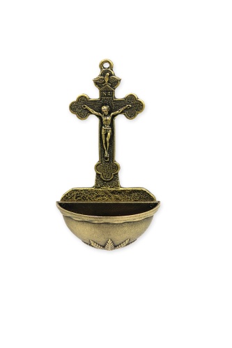 Kropielnica domowa krzyż