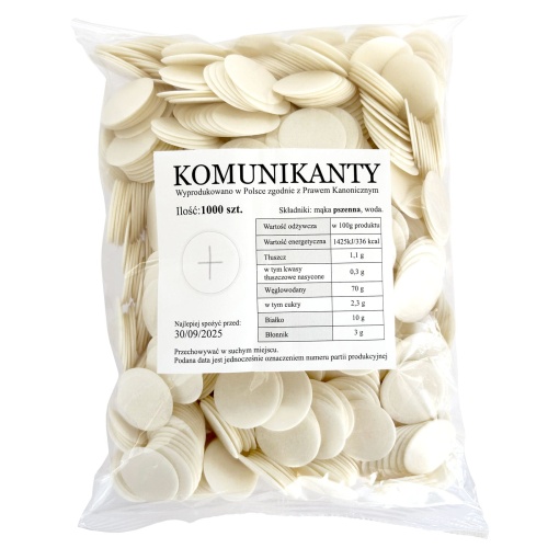 Komunikanty 1000 szt.