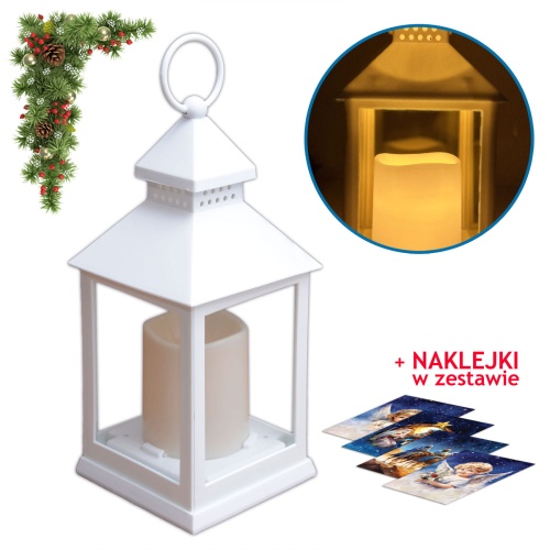 Lampion Adwentowy LED