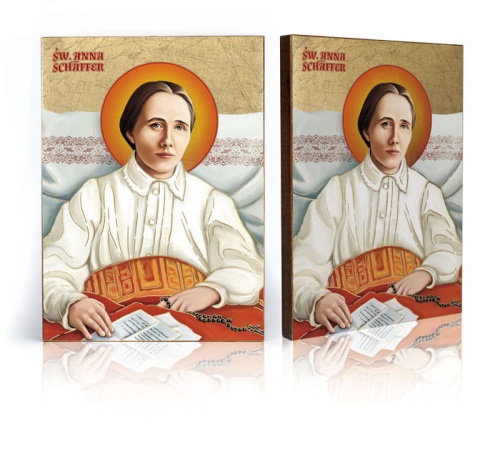 Ikona Święta Anna Schäffer