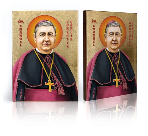 Ikona Święty Emanuel González García
