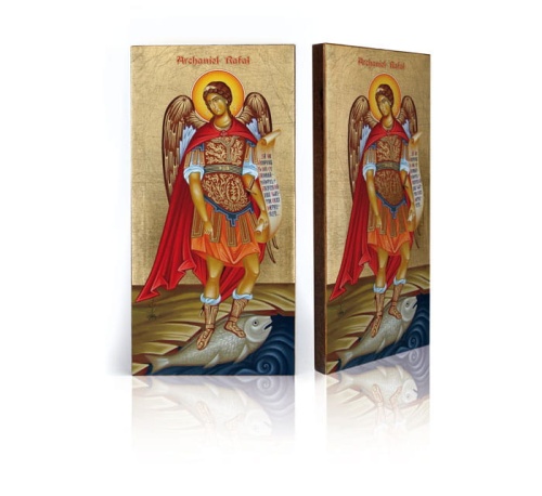 Ikona religijna Archanioł Rafał