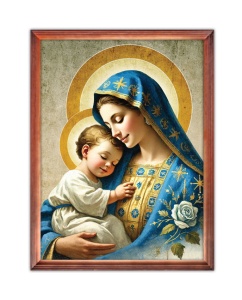 Obraz religijny Matka Boża z Dzieciątkiem Jezus