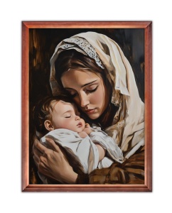 Obraz religijny Matka Boża z Dzieciątkiem Jezus