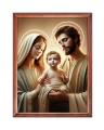 Obraz religijny Święta Rodzina - w ramie drewnianej