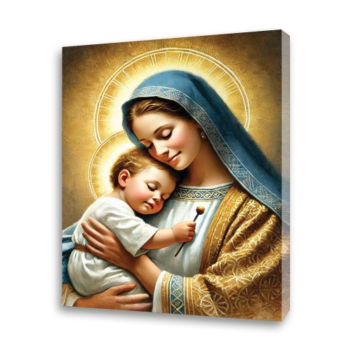 Obraz na płótnie Matka Boża z Dzieciątkiem Jezus