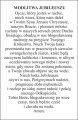 Obrazki Rok Jubileuszowy - Pielgrzymi nadziei
