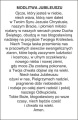 Obrazki Rok Jubileuszowy - Pielgrzymi nadziei