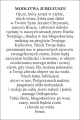 Obrazki Rok Jubileuszowy - Pielgrzymi nadziei 10x15 cm