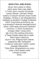 Obrazki Rok Jubileuszowy - Pielgrzymi nadziei 10x15 cm