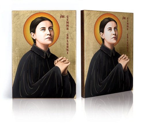 Ikona Święta Gemma Galgani