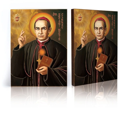 Ikona  religijna Święty Antoni Maria Claret
