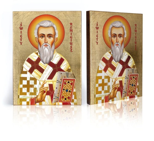 Ikona Święty Remigiusz