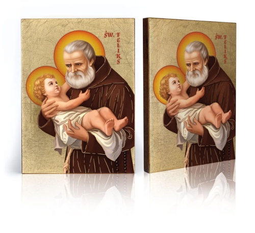 Ikona Święty Feliks