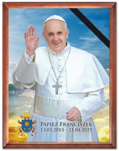 Obraz religijny Papież Franciszek 