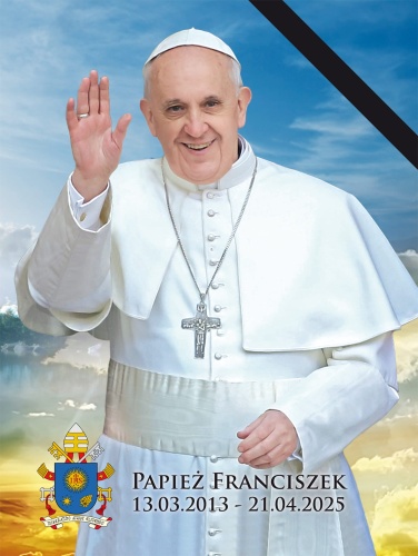 Plakat Papież Franciszek