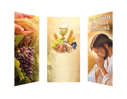 Zestaw 3 banerów na Boże Ciało