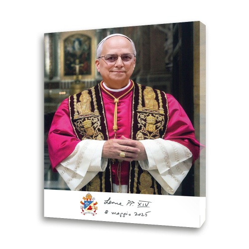 Obraz na płótnie Papież Leon XIV