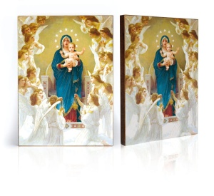 Ikona Matka Boska Anielska