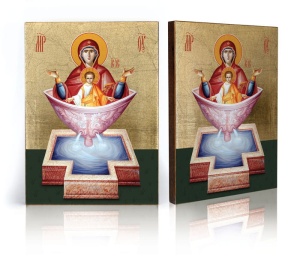 Ikona Matka Boża - Źródło Życia