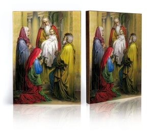 Ikona Ofiarowanie Jezusa w Świątyni