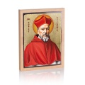 Ikona Święty Robert Bellarmin - patron katechetów - opakowanie
