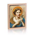 Ikona Święta Apolonia - patronka  stomatologów - opakowanie