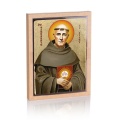 Ikona Święty Bernardyn ze Sieny - opakowanie