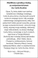 Obrazki święte z modlitwą za wstawiennictwem Świętego Carlo Acutisa
