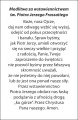 Obrazki święte z modlitwą za wstawiennictwem Świętego Piotra Jerzego Frassatiego
