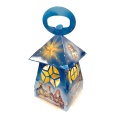 Lampion adwentowy - roraty - papier