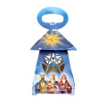 Lampion adwentowy - roraty - papier