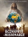 Baner na Rok Duszpasterski 2025/2026 "Uczniowie - misjonarze" 75x100 cm