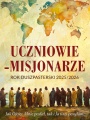 Baner na Rok Duszpasterski 2025/2026 "Uczniowie - misjonarze" 75x100 cm