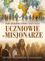 Baner na Rok Duszpasterski 2025/2026 "Uczniowie - misjonarze" 75x100 cm