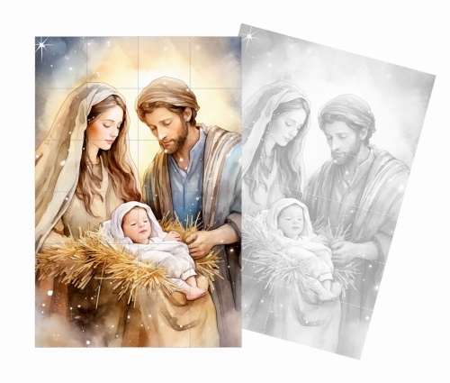 Kontrolki na Roraty - 25 szt.