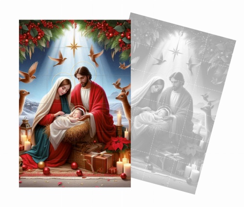 Kontrolki na Roraty - 25 szt.