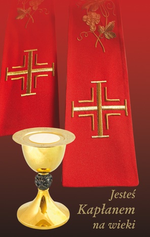 Obrazki Rocznicowe Prymicyjne.