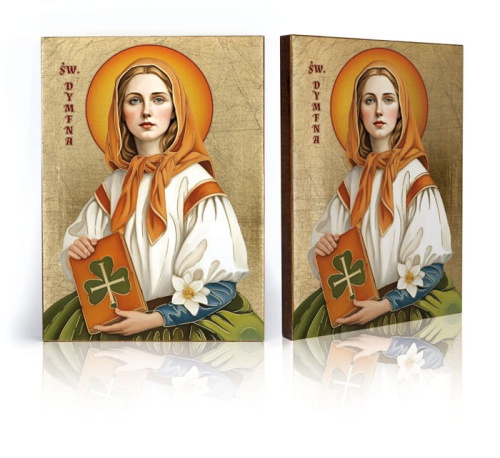 Ikona Święta Dymfna
