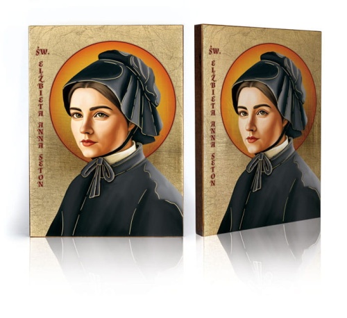 Ikona Święta Elżbieta Anna Seton
