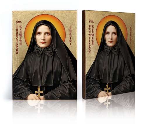 Ikona Święta Franciszka Ksawera Cabrini