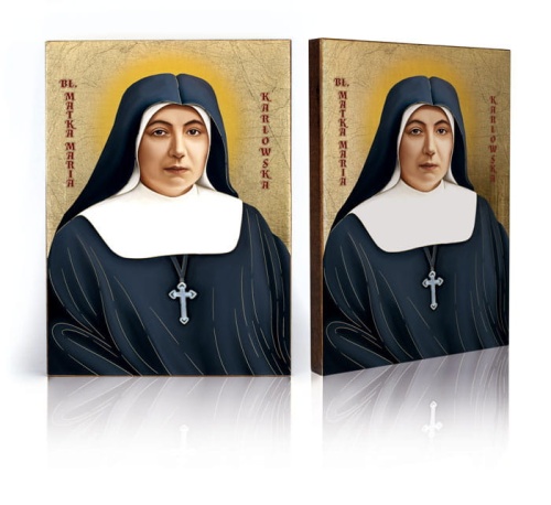 Ikona Błogosławiona Matka Maria Karłowska