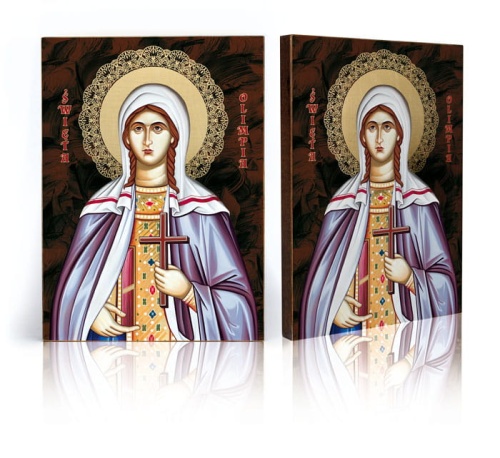 Ikona Święta Olimpia