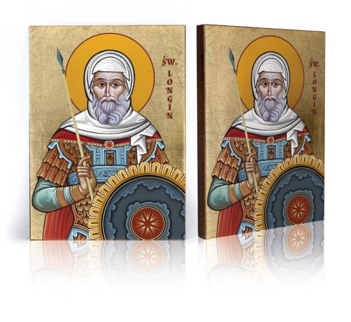 Ikona Święty Longin z Cezarei Kapadockiej
