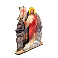 Zmartwychwstały Chrystus – figurka - grota 12x13 cm