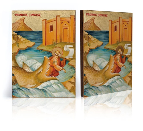 Ikona Święty Prorok Jonasz