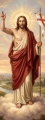 Baner religijny - Jezus Zmartwychwstały - Alleluja! 75x200 cm